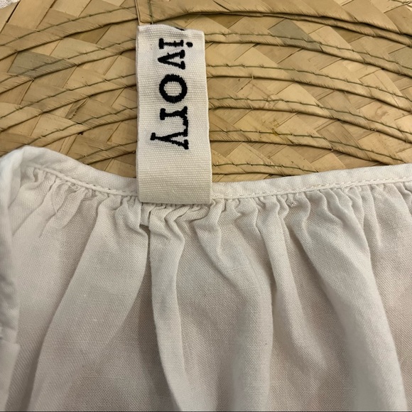 Ebonyivory White oversized Tunic/Dress , one size - Picture 6 of 6